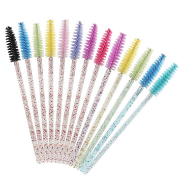 Glitter Mascara Brushes for Eyelash Extension 50Pcs/Pack